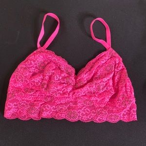 Lace bralette